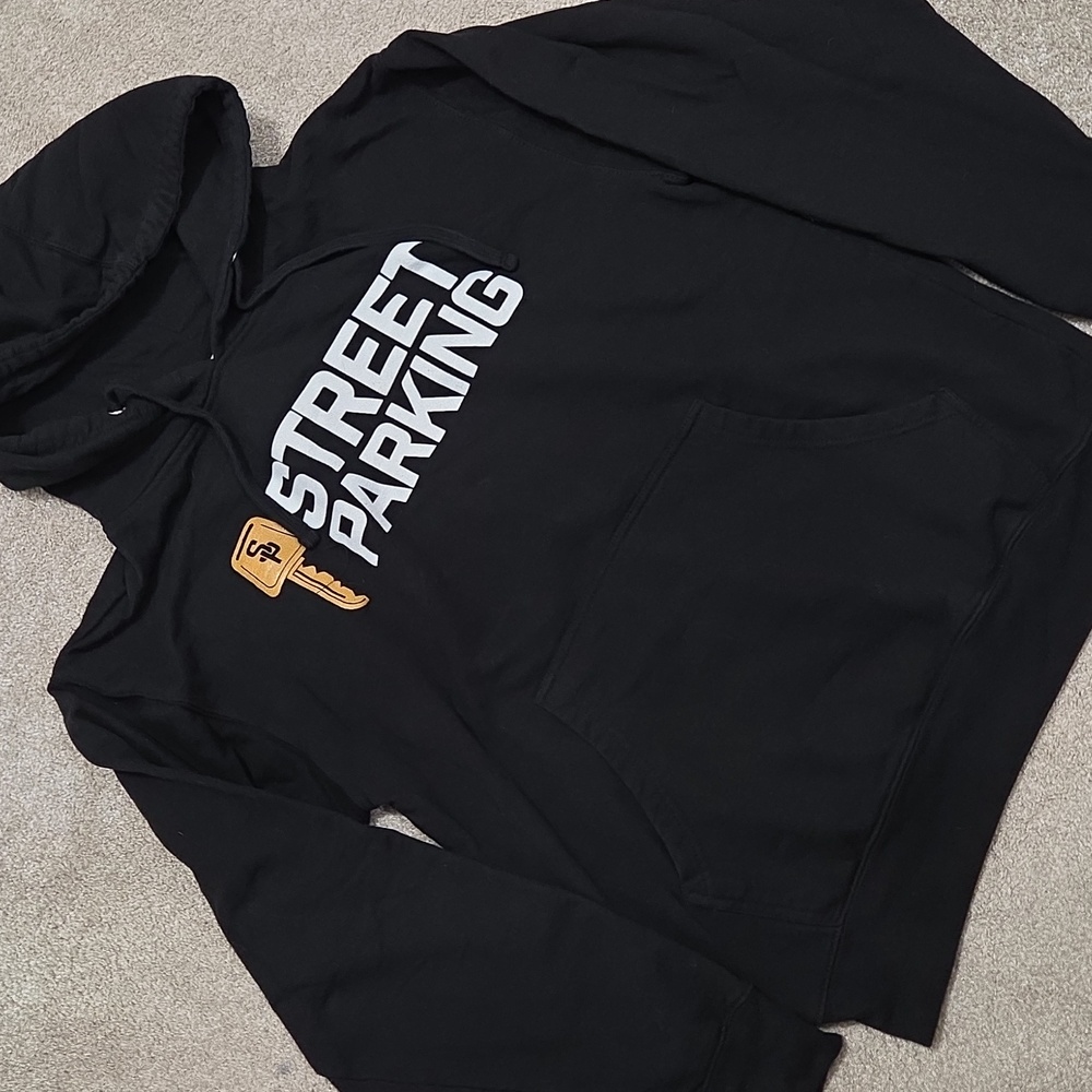 Street Parking Unisex Hoodie